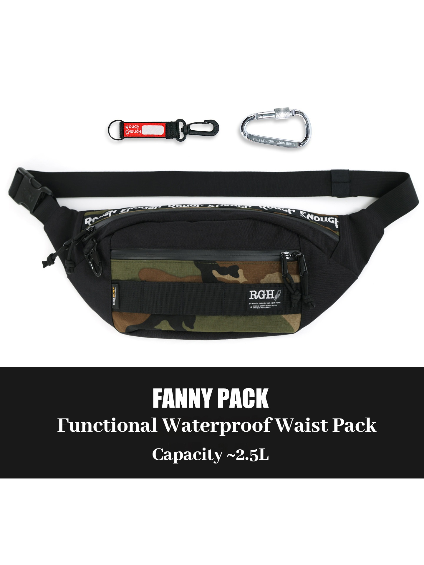 RGH Camo Tactical Functional W - Fishing Backpack review and price