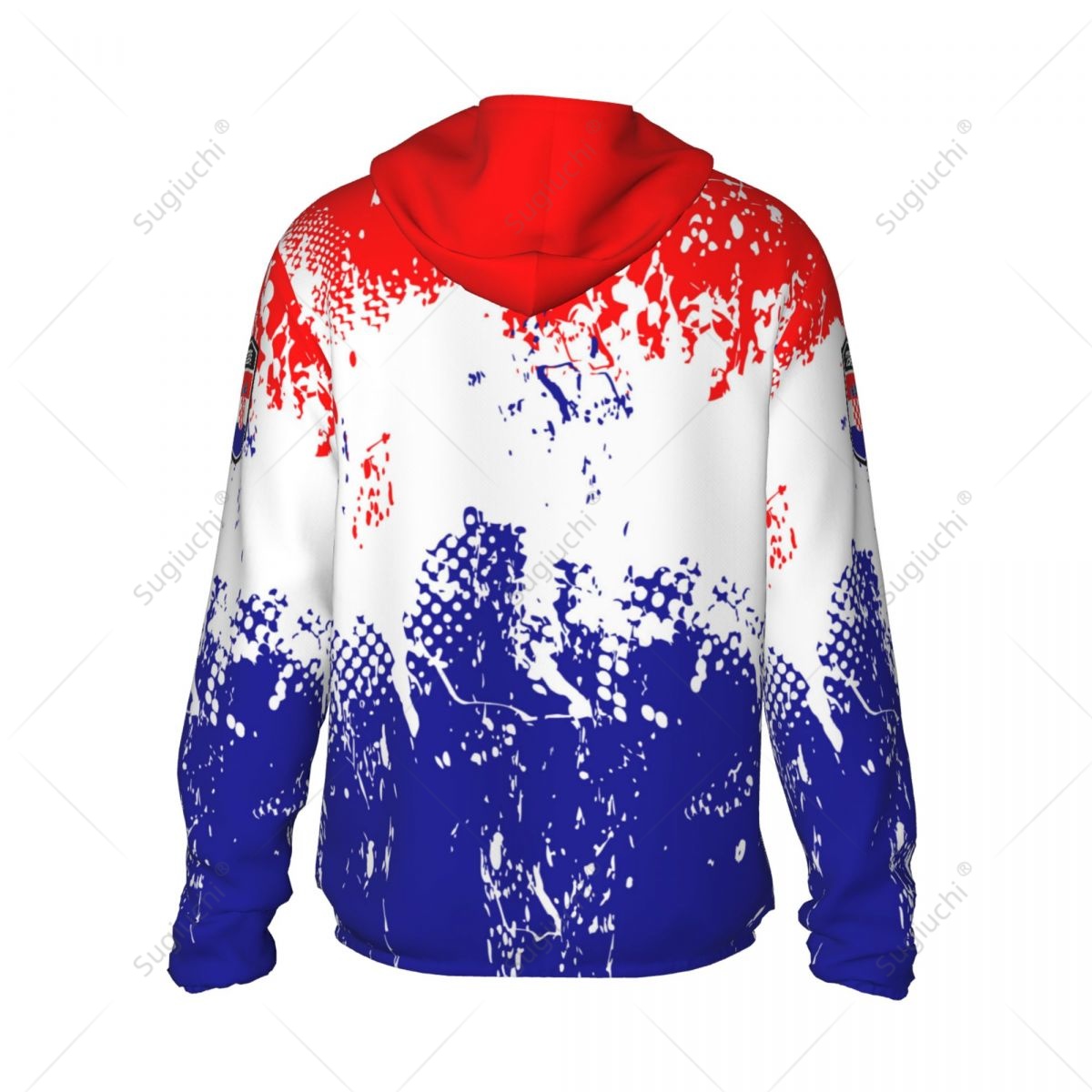 Croatia Flag Sun Protection Ho - Fishing Hoodie review and price