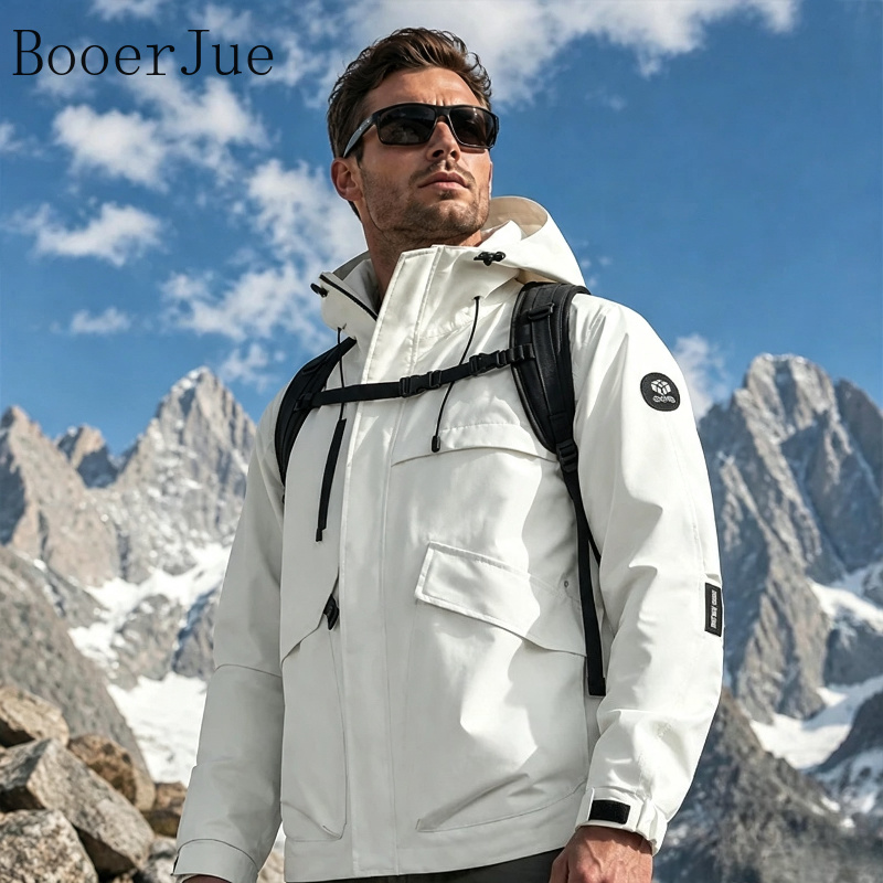 Men's Waterproof Hiking Jacket - Fishing Jacket Waterproof review and price