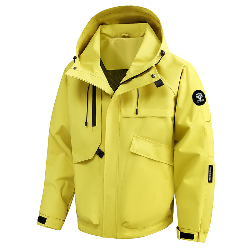 Men's Waterproof Hiking Jacket - Fishing Jacket Waterproof review and price