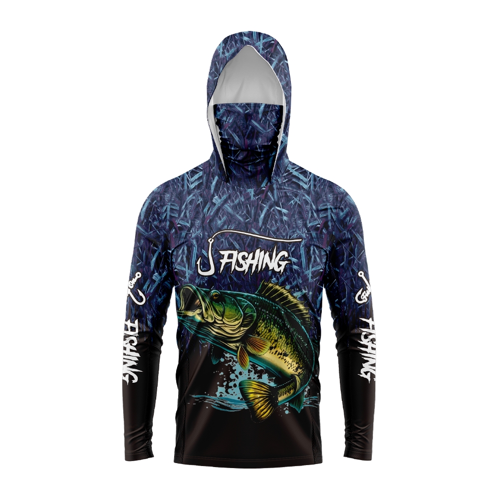 Men Bass Fish Print Fishing Ho - Fishing Hoodie review and price