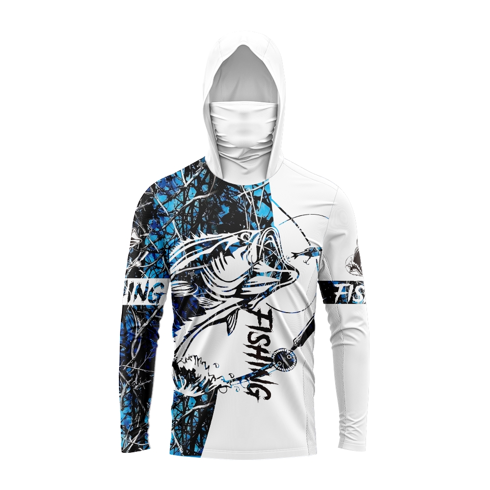 Men Bass Fish Print Fishing Ho - Fishing Hoodie review and price