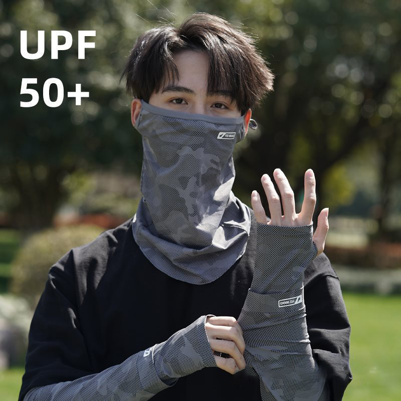 Neck Gaiter UV Protection Face - Fishing Mask Sun Protection review and price