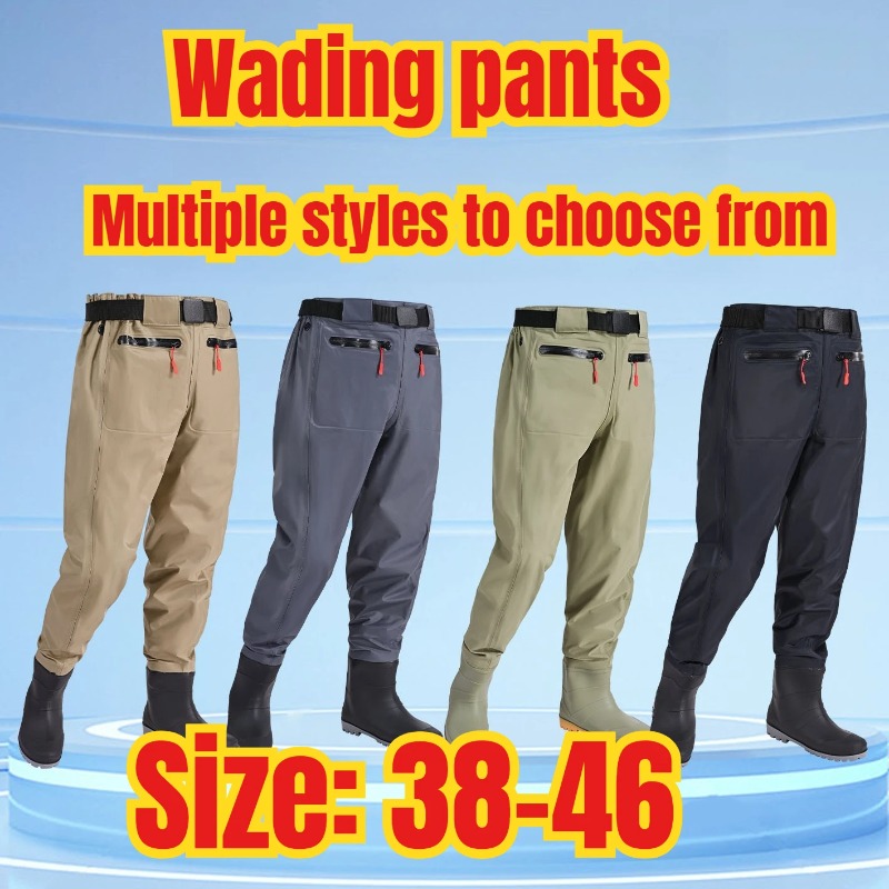 Men's Waterproof Fishing Wadin - Fishing Pants Waterproof review and price