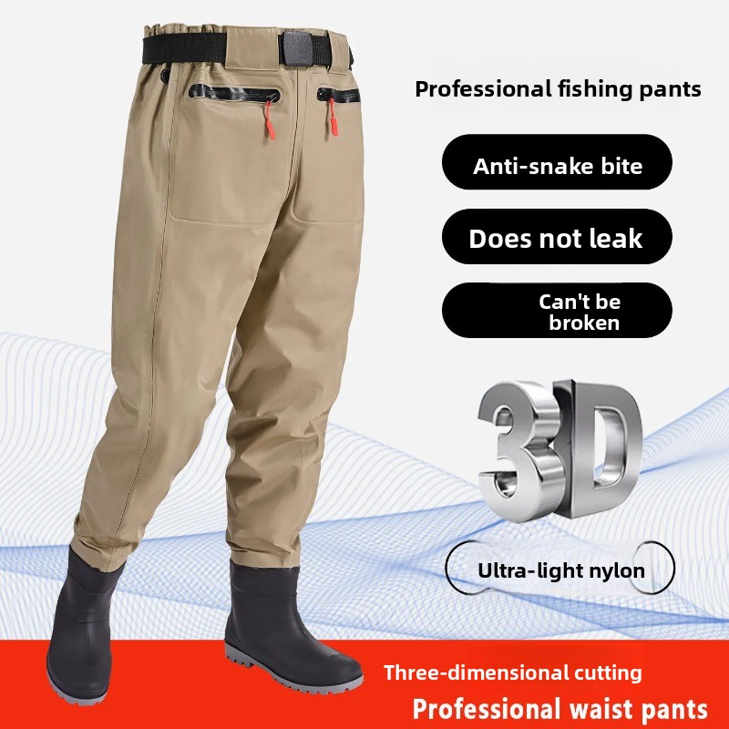 Men's Waterproof Fishing Wadin - Fishing Pants Waterproof review and price