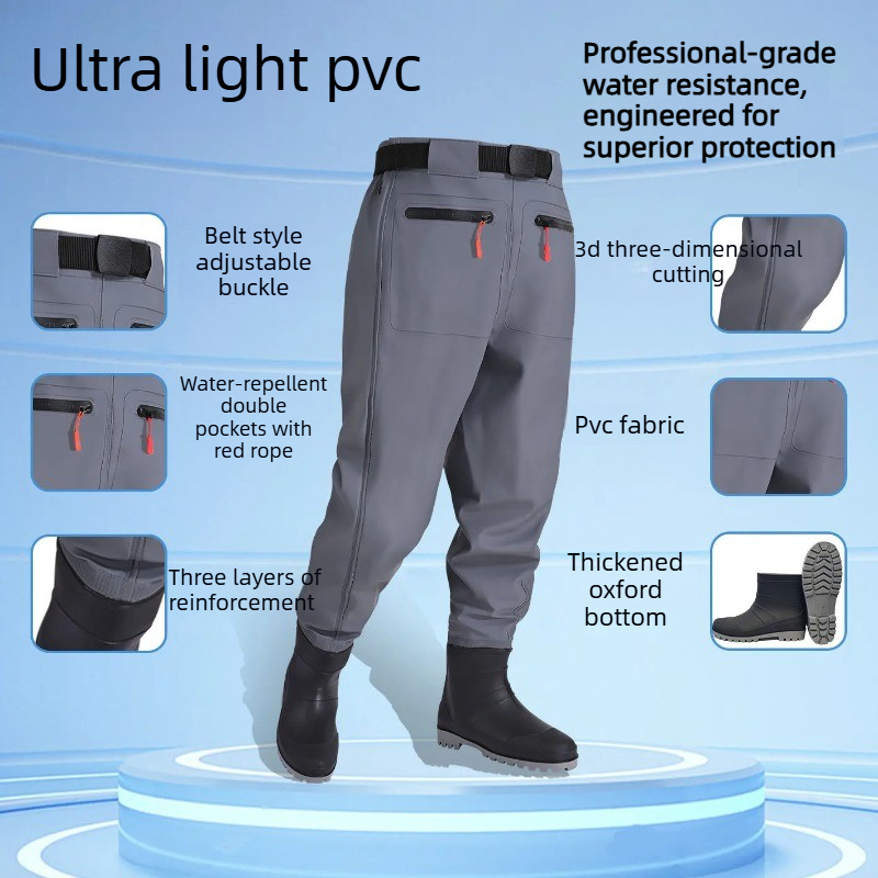 Men's Waterproof Fishing Wadin - Fishing Pants Waterproof review and price