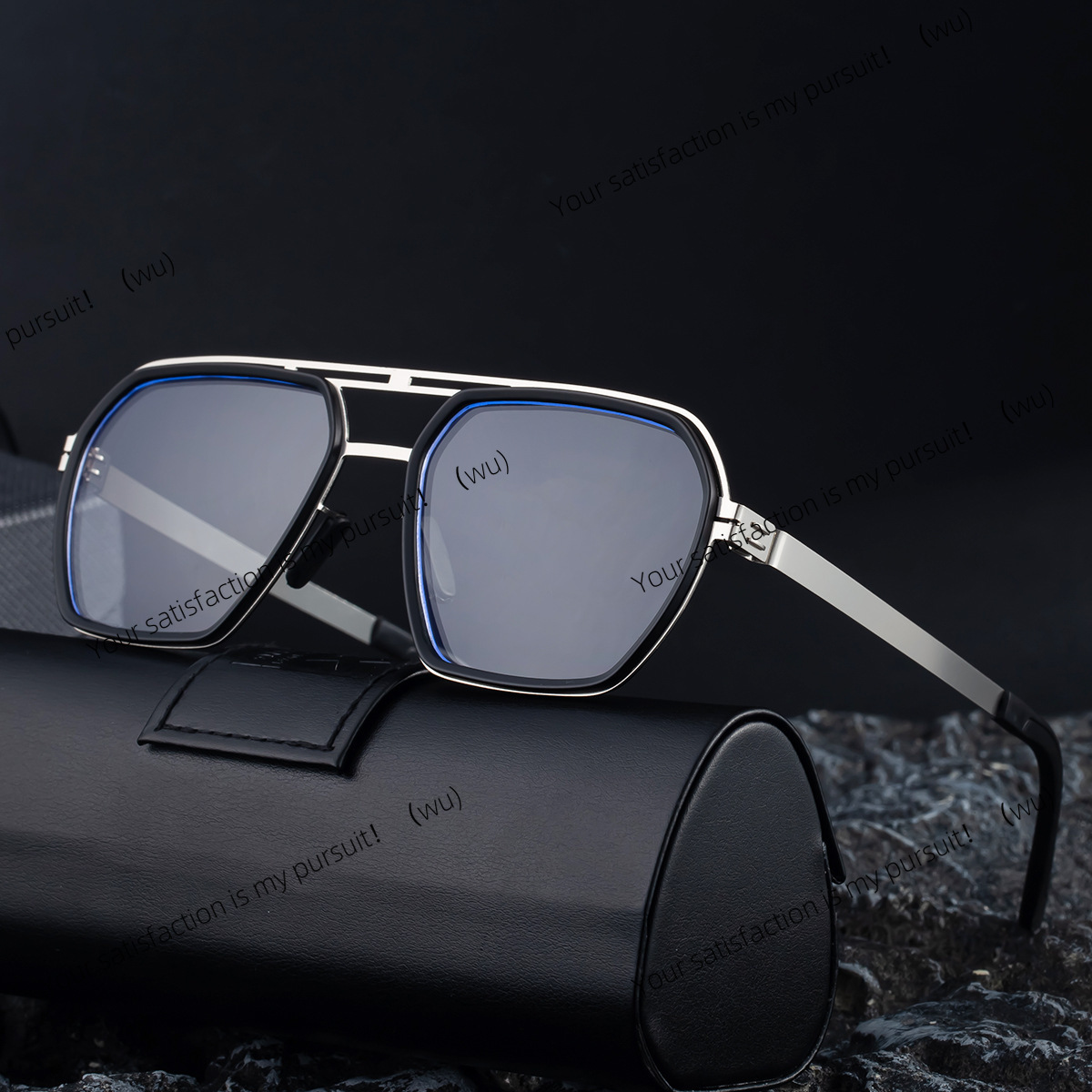 Polarized Double Beam Stainles - Fishing Sunglasses Polarized review and price