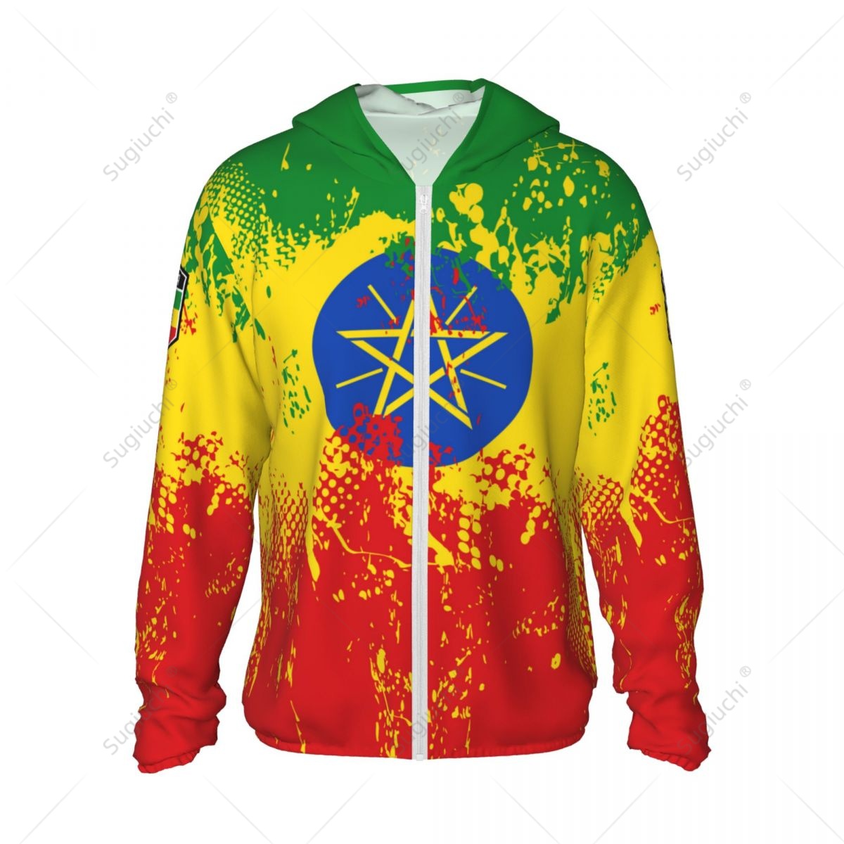 Ethiopia Flag Sun Protection H - Fishing Hoodie review and price