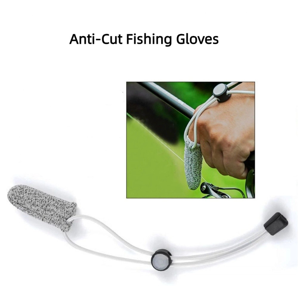 Anti-Slip Fishing Single Finge - Fishing Gloves review and price