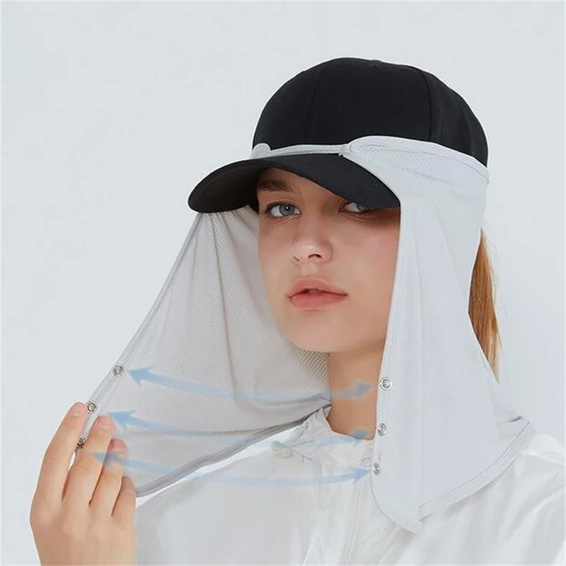 Quick Drying Fishing Cap Face  - Fishing Mask Sun Protection review and price