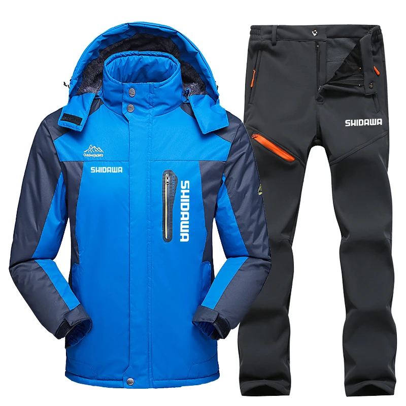 New Winter Men's Fishing Sets  - Fishing Pants Waterproof review and price