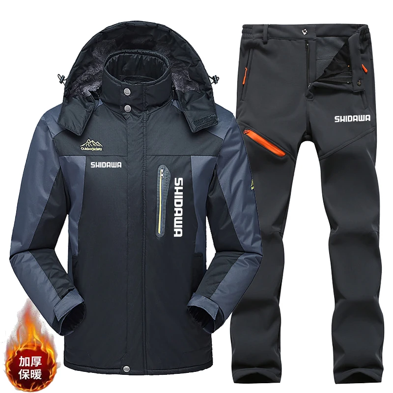 New Winter Men's Fishing Sets  - Fishing Pants Waterproof review and price