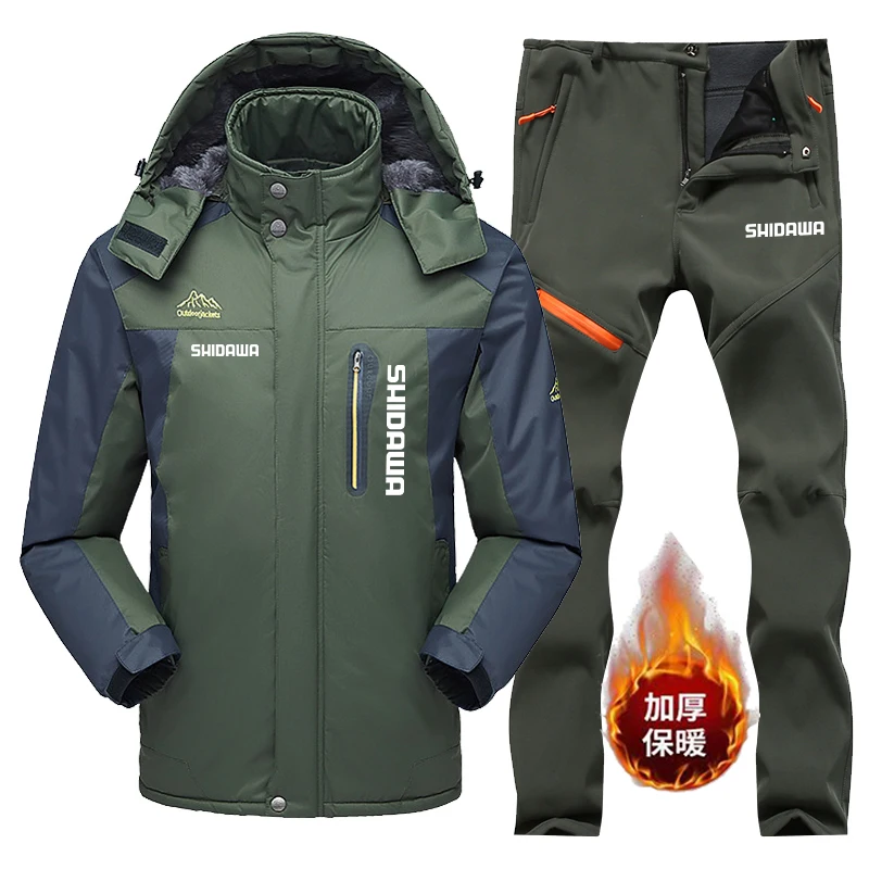 New Winter Men's Fishing Sets  - Fishing Pants Waterproof review and price