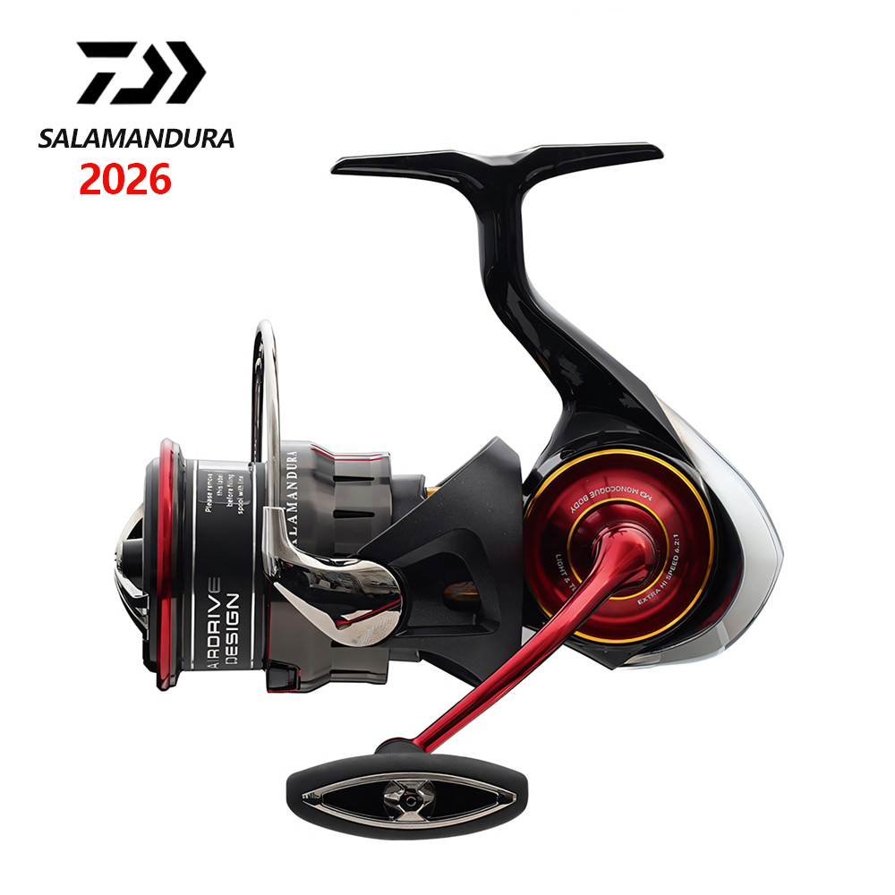 2026 DAIWA NEW SALAMANDURA LT  - Shimano Reel Stradic review and price