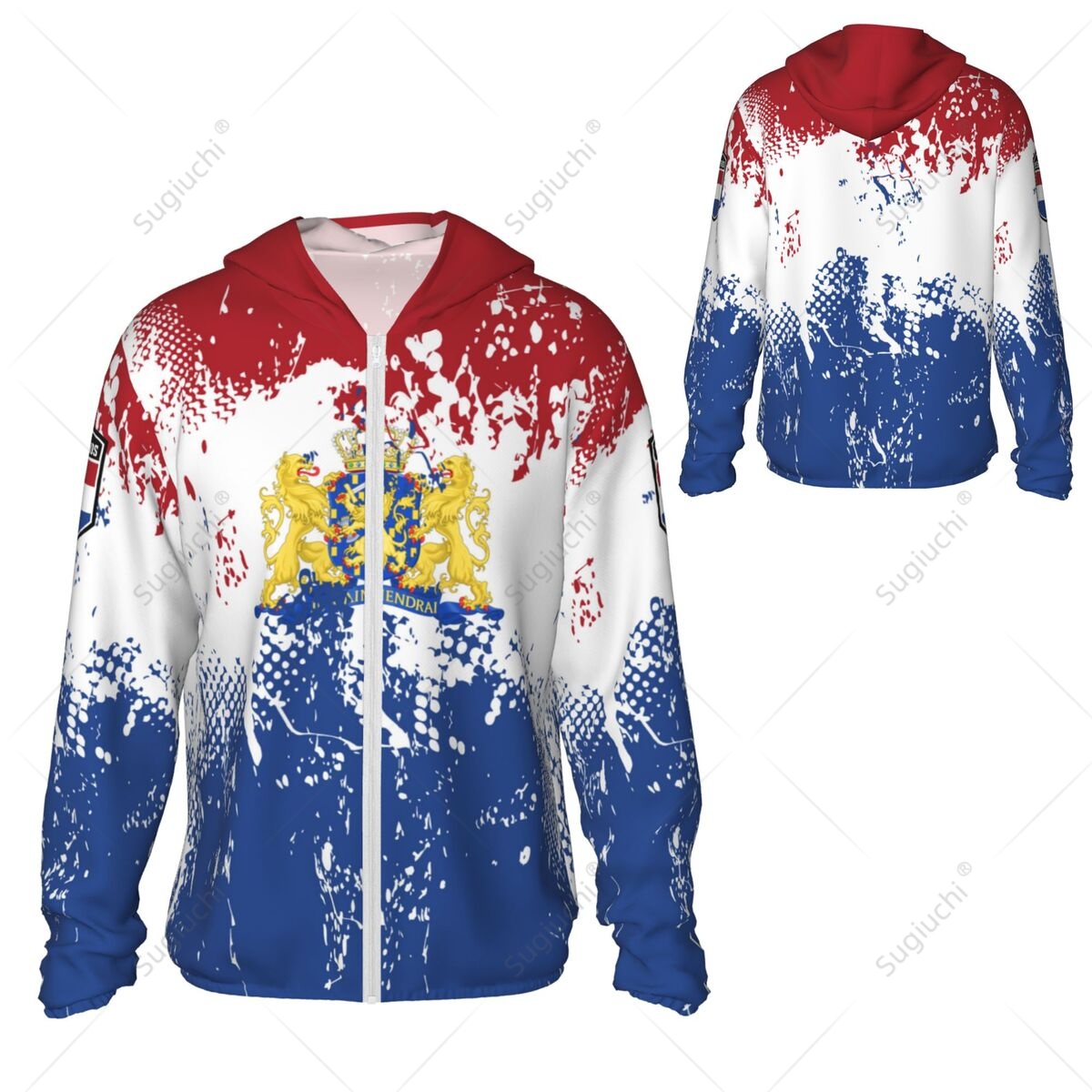 Netherlands Flag Sun Protectio - Fishing Hoodie review and price