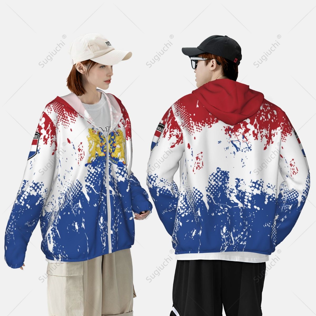 Netherlands Flag Sun Protectio - Fishing Hoodie review and price