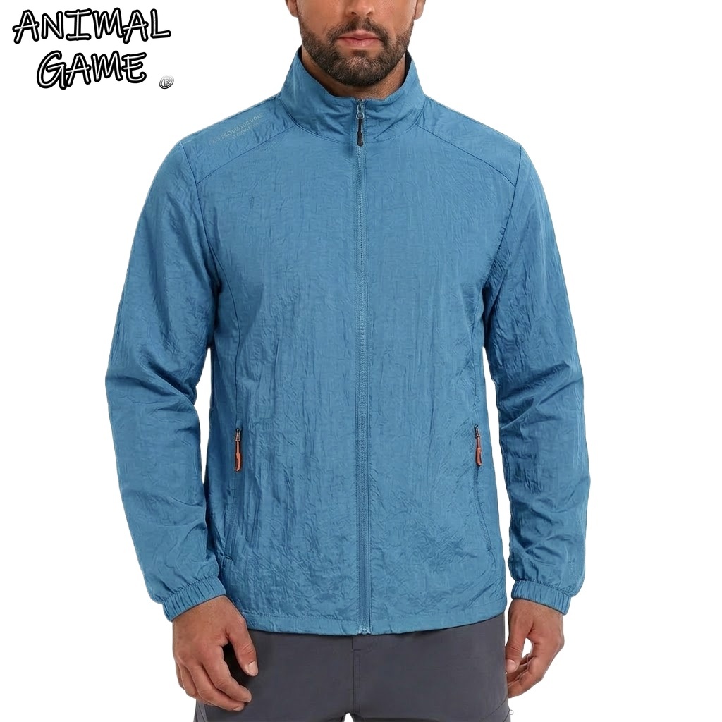 Mens UPF50+ Performance Sunscr - Fishing Jacket Waterproof review and price