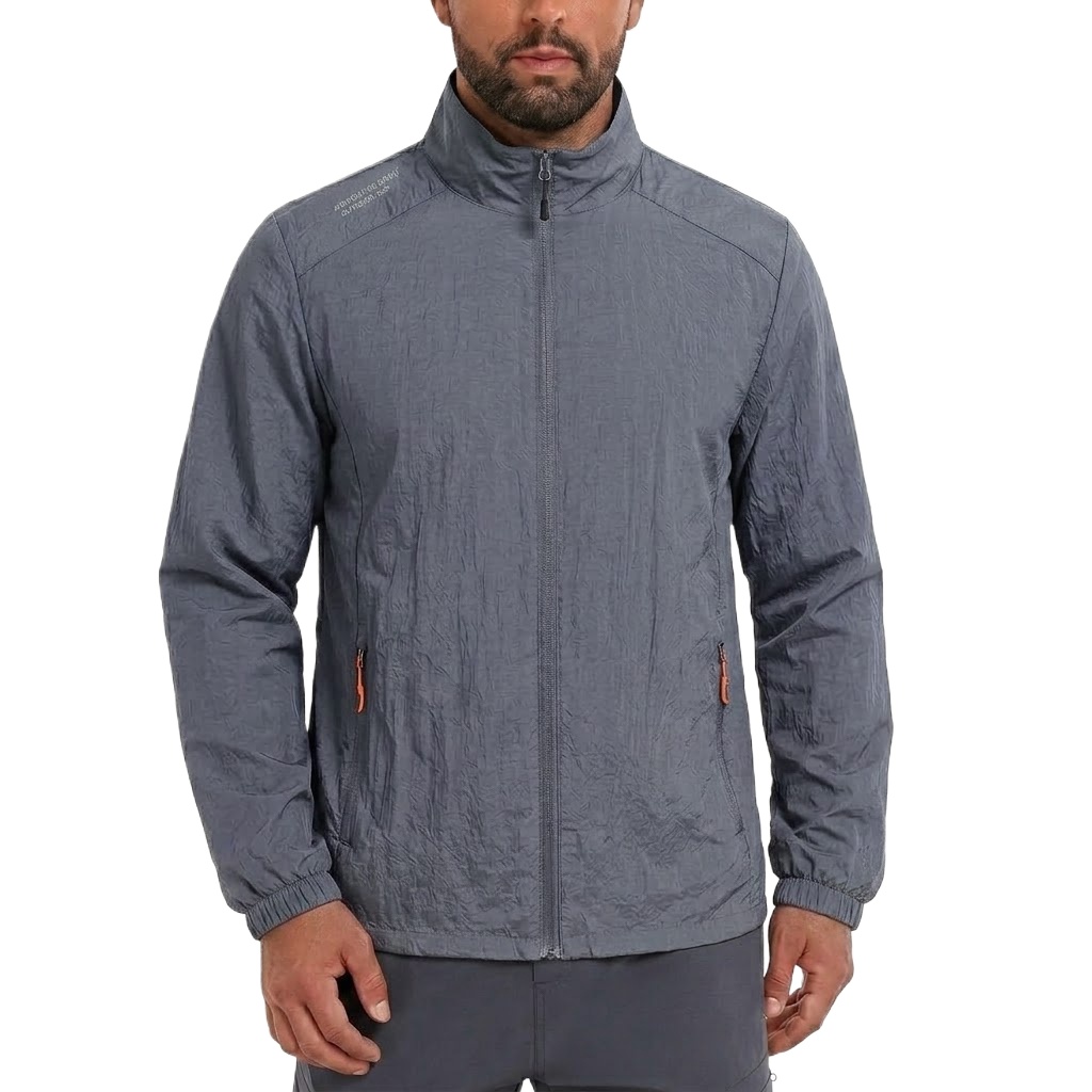 Mens UPF50+ Performance Sunscr - Fishing Jacket Waterproof review and price
