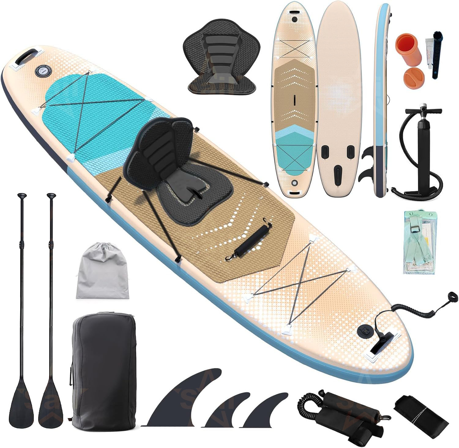 Multi-Purpose Inflatable Stand - Fishing Backpack review and price