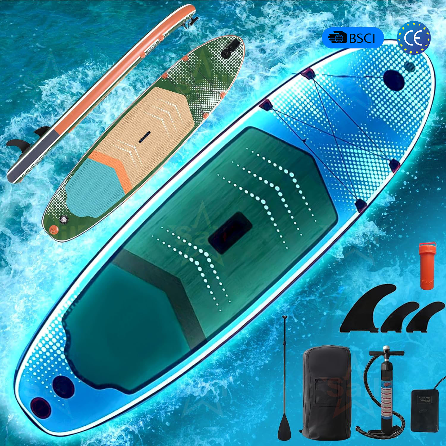 Multi-Purpose Inflatable Stand - Fishing Backpack review and price