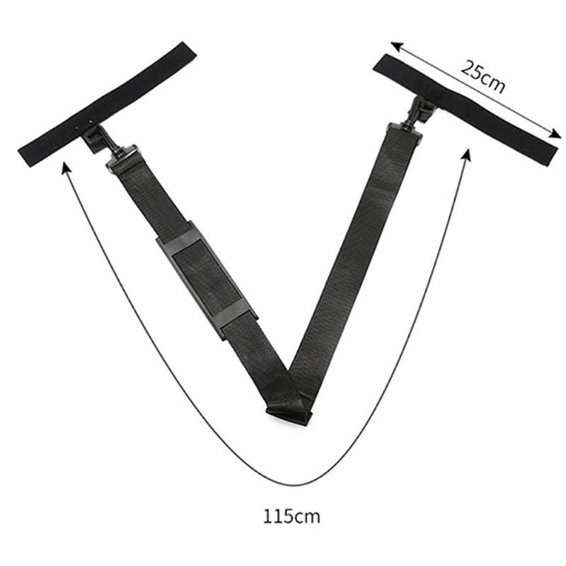 NEW Fishing Rod Carrying Strap - Fishing Belt review and price