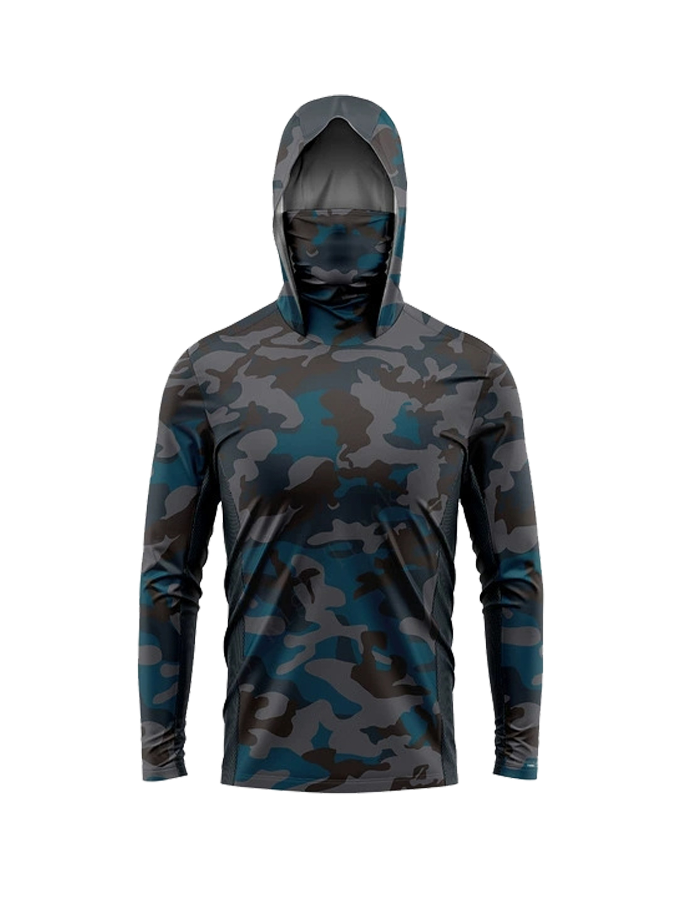 UPF50+ Sun-Protective Men Fish - Fishing Hoodie review and price