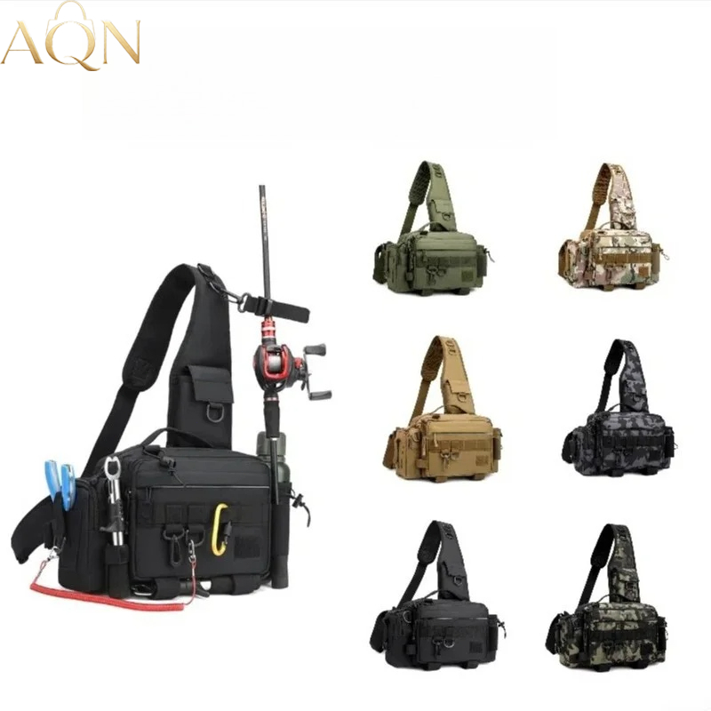 AQN Multifunction Men Outdoor  - Fishing Backpack review and price