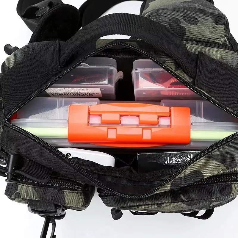 Outdoor Tactical Camping Climb - Fishing Backpack review and price