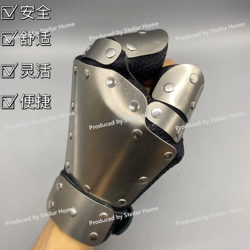 New 304 Stainless Steel Plate  - Fishing Gloves review and price