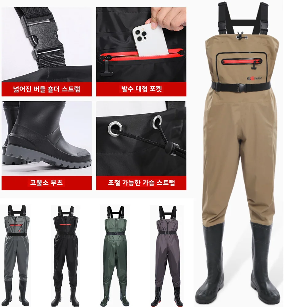 Waterproof Chest Waders with F - Fishing Pants Waterproof review and price