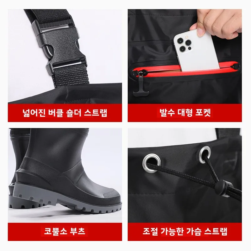 Waterproof Chest Waders with F - Fishing Pants Waterproof review and price