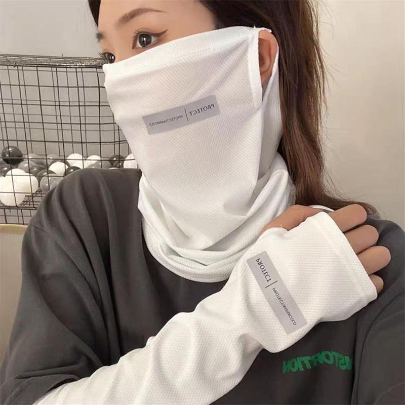Ice Silk Sun Protection Set*Fa - Fishing Mask Sun Protection review and price