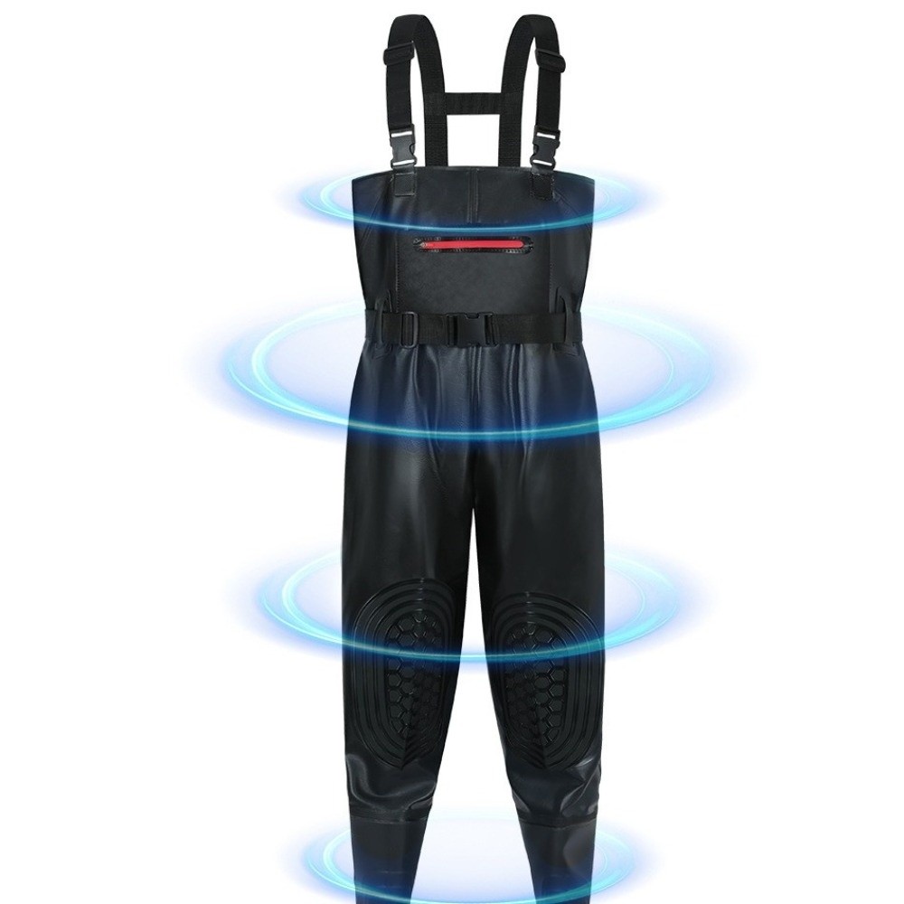 Useful PVC Fishing Suit Double - Fishing Pants Waterproof review and price