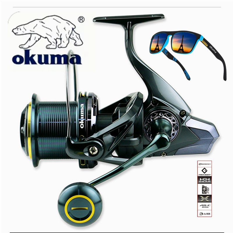 OKUMA Fishing Reel 9000-14000  - Abu Garcia Reel Max review and price