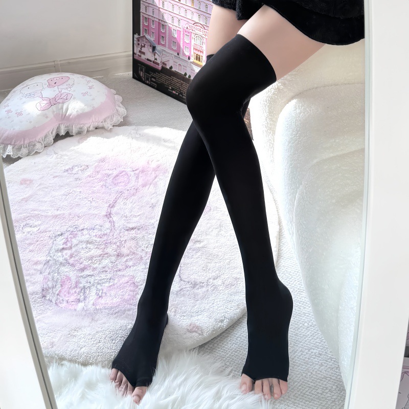 Toeless Mid-Calf Socks Sheer S - Fishing Socks review and price