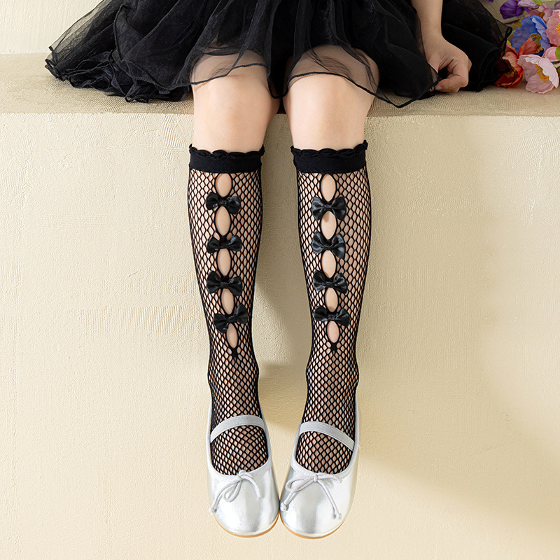 Lolita Hollow Stockings for Ch - Fishing Socks review and price