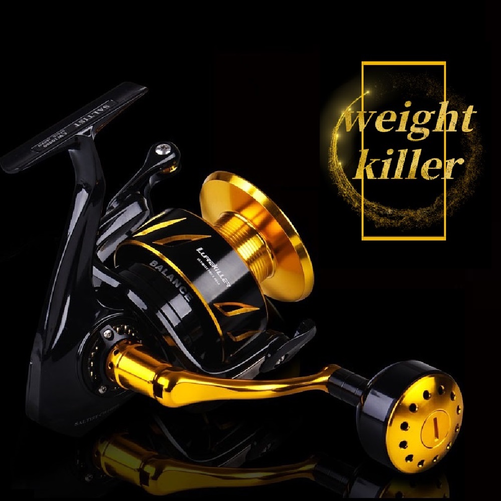 Lurekiller Full Metal Spinning - Daiwa Reel Bg review and price