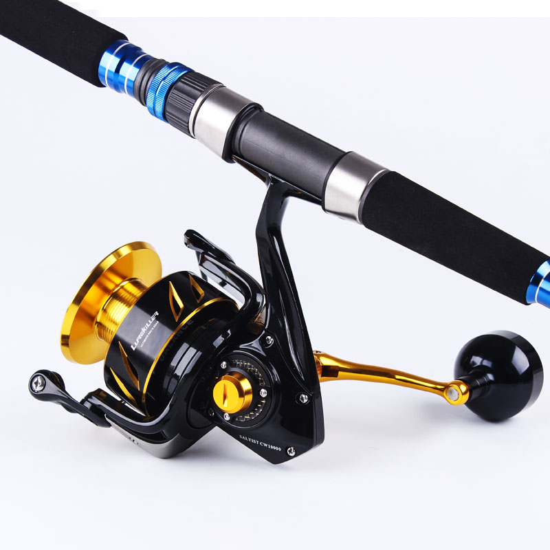 Lurekiller Full Metal Spinning - Daiwa Reel Bg review and price