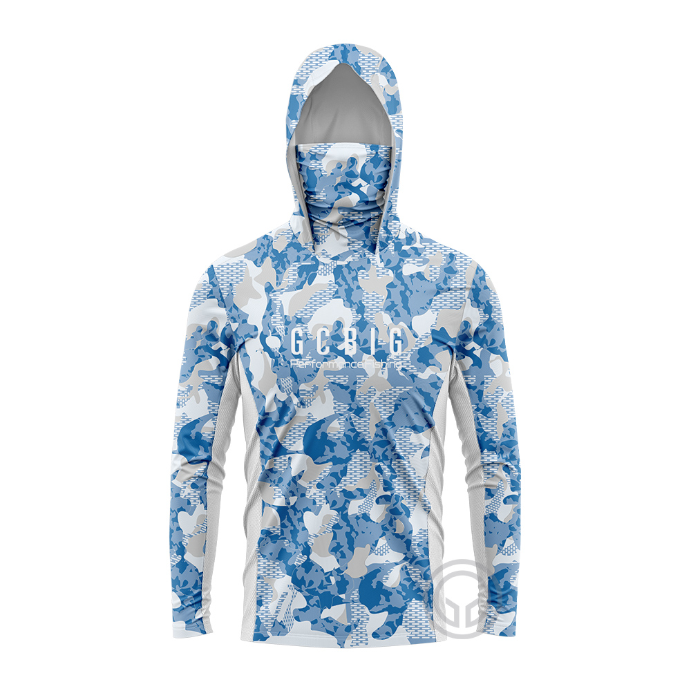 UPF50+ Sun-Protective Men Fish - Fishing Hoodie review and price