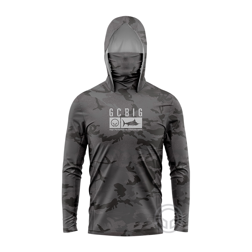 UPF50+ Sun-Protective Men Fish - Fishing Hoodie review and price