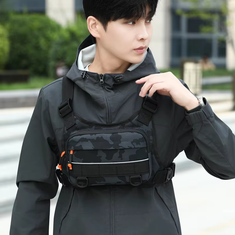 Cycling Front Chest Vest Tacti - Fishing Backpack review and price