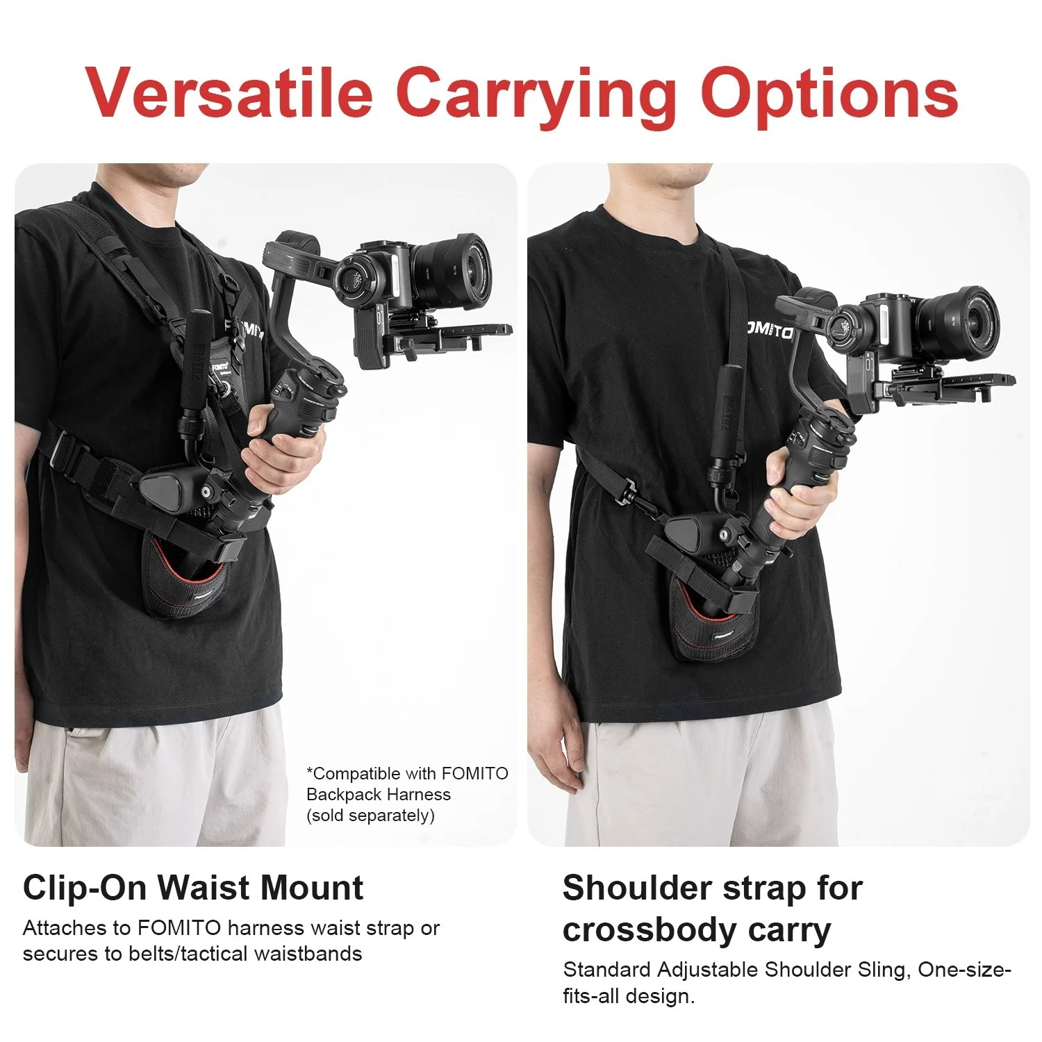 FOMITO Camera Stabilizer Shoul - Fishing Belt review and price