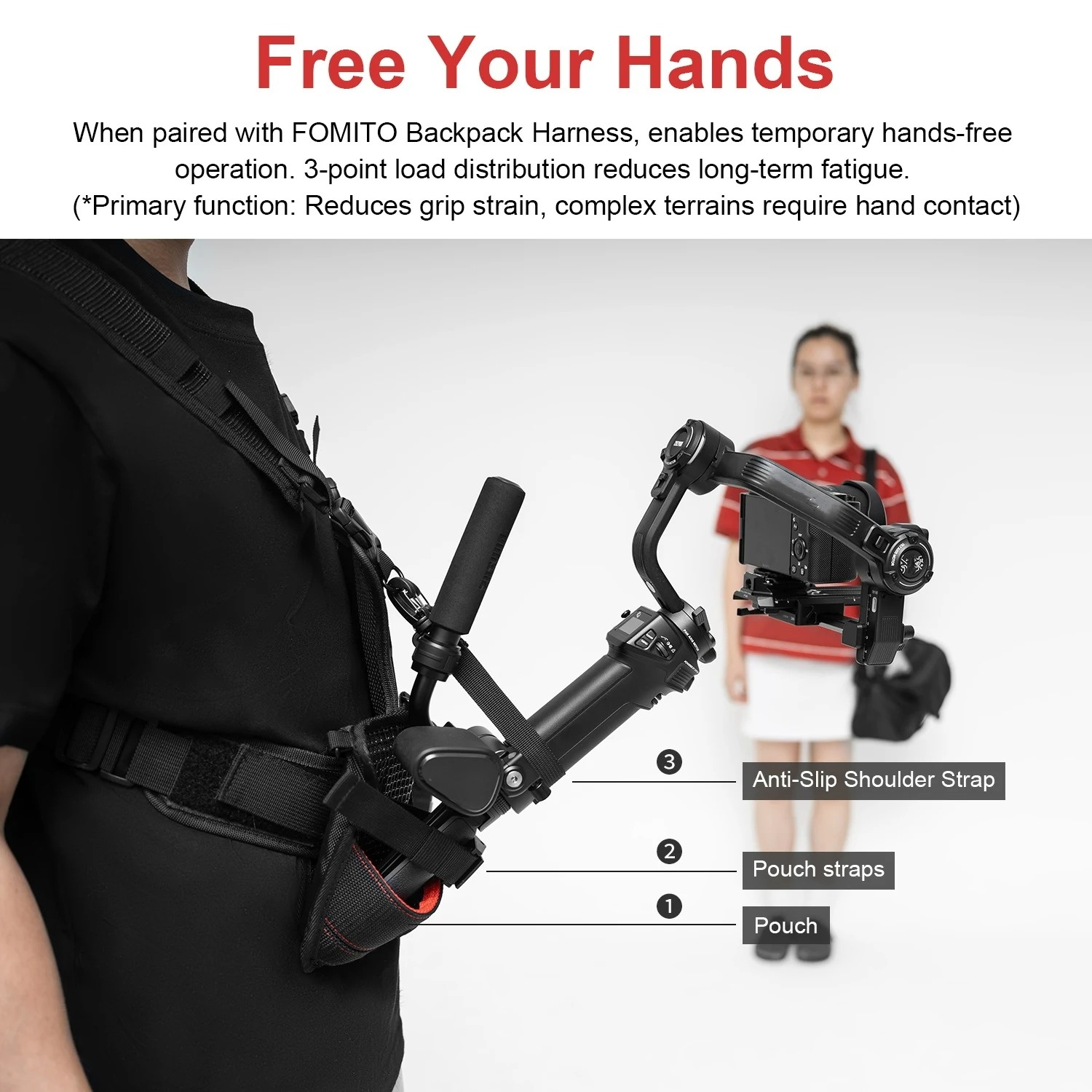 FOMITO Camera Stabilizer Shoul - Fishing Belt review and price