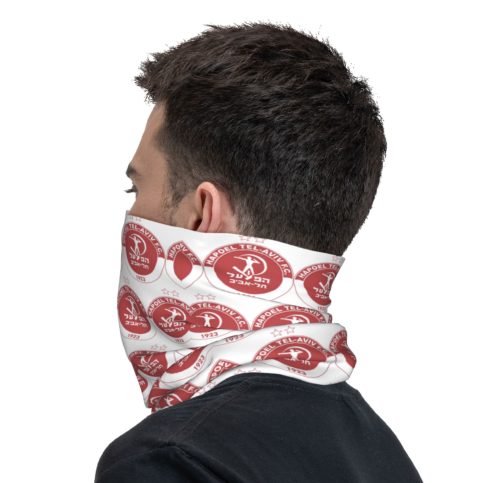 Hapoel Tel Aviv Bandana  Funny - Fishing Mask Sun Protection review and price